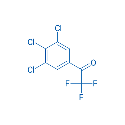 2,2,2-Trifluoro-1-(3,4,5-trichlorophenyl)ethanone 100mg