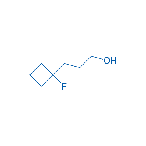 3-(1-fluorocyclobutyl)propan-1-ol 10g