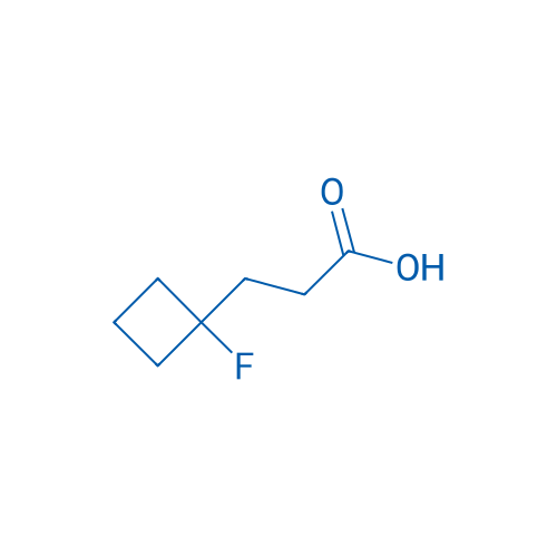 3-(1-fluorocyclobutyl)propanoic acid 5g