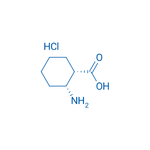 (1S,2R)-2-Aminocyclohexanecarboxylic acid hydrochloride 100mg