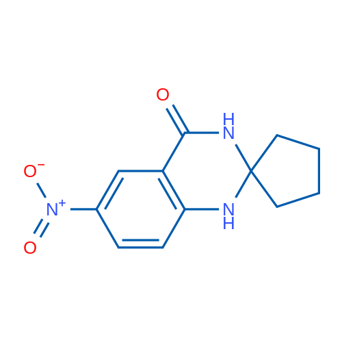 6'-Nitro-1'H-spiro[cyclopentane-1,2'-quinazolin]-4'(3'H)-one 5g