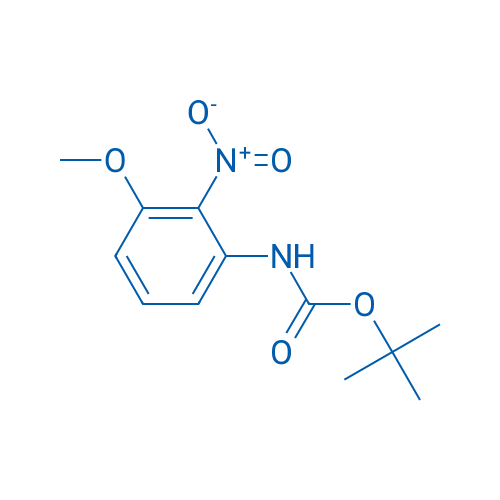 tert-Butyl (3-methoxy-2-nitrophenyl)carbamate 5g