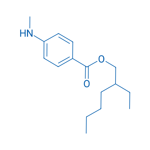 2-Ethylhexyl 4-(methylamino)benzoate 1g