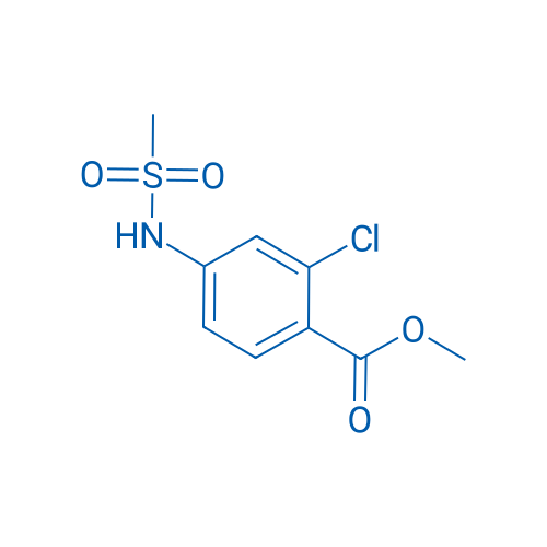 Methyl 2-chloro-4-(methylsulfonamido)benzoate 5g