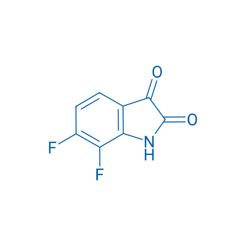 6,7-Difluoroindoline-2,3-dione 1g