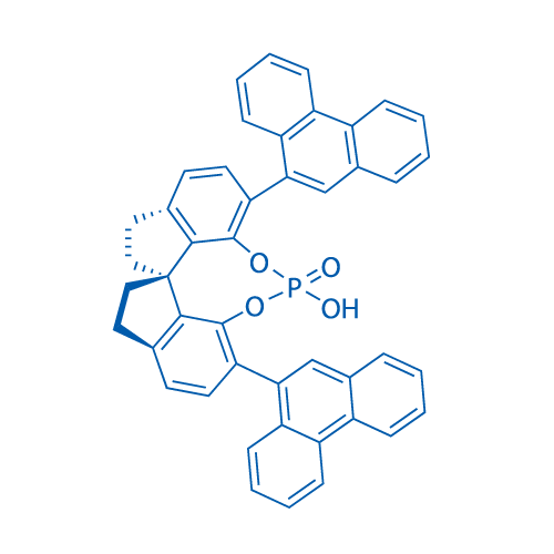 (11aS)-10,11,12,13-Tetrahydro-5-hydroxy-3,7-di-9-phenanthrenyl-5-oxide-diindeno[7,1-de:1',7'-fg][1,3,2]dioxaphosphocin 250mg