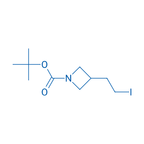 tert-butyl 3-(2-iodoethyl)azetidine-1-carboxylate 5g