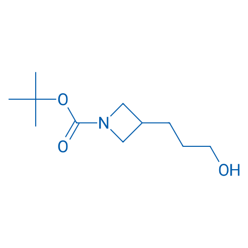 tert-butyl 3-(3-hydroxypropyl)azetidine-1-carboxylate 5g