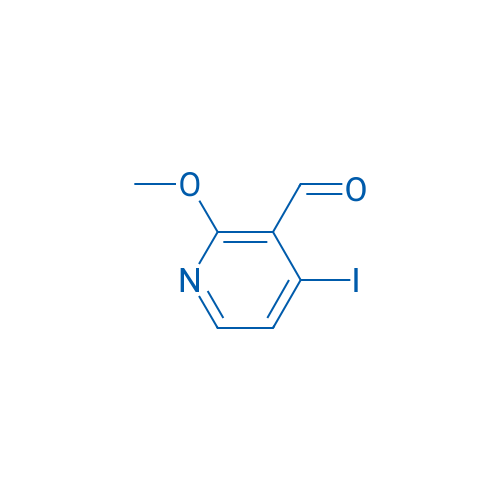 4-Iodo-2-methoxynicotinaldehyde 250mg