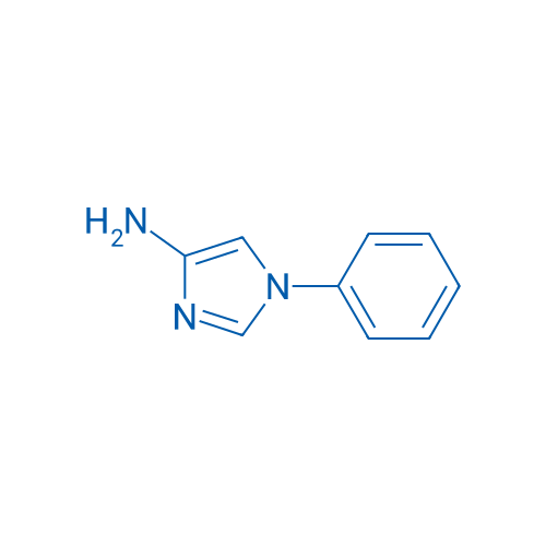 1-Phenyl-1H-imidazol-4-amine 250mg