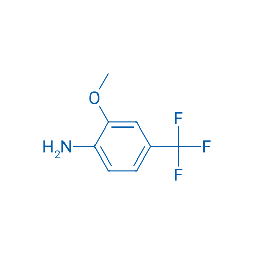 2-Methoxy-4-(trifluoromethyl)aniline 250mg