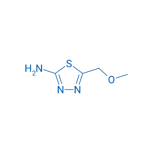 5-(Methoxymethyl)-1,3,4-thiadiazol-2-amine 5g