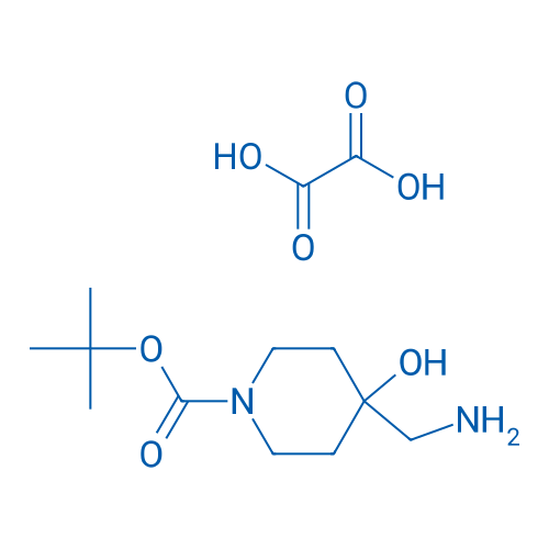tert-Butyl 4-(aminomethyl)-4-hydroxypiperidine-1-carboxylate oxalate 5g