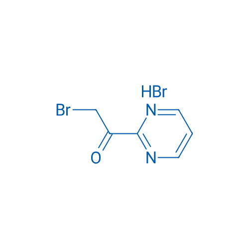 2-Bromo-1-(pyrimidin-2-yl)ethanone hydrobromide 250mg