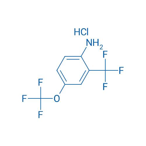 4-(Trifluoromethoxy)-2-(trifluoromethyl)aniline hydrochloride 100mg