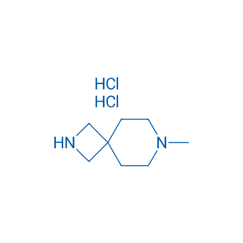7-Methyl-2,7-diazaspiro[3.5]nonane dihydrochloride 100mg