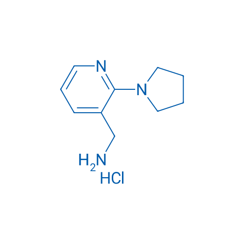 (2-(Pyrrolidin-1-yl)pyridin-3-yl)methanamine hydrochloride 1g