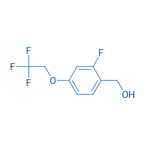 (2-Fluoro-4-(2,2,2-trifluoroethoxy)phenyl)methanol 5g