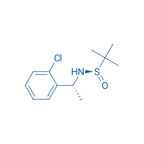 (R)-N-((R)-1-(2-Chlorophenyl)ethyl)-2-methylpropane-2-sulfinamide 250mg