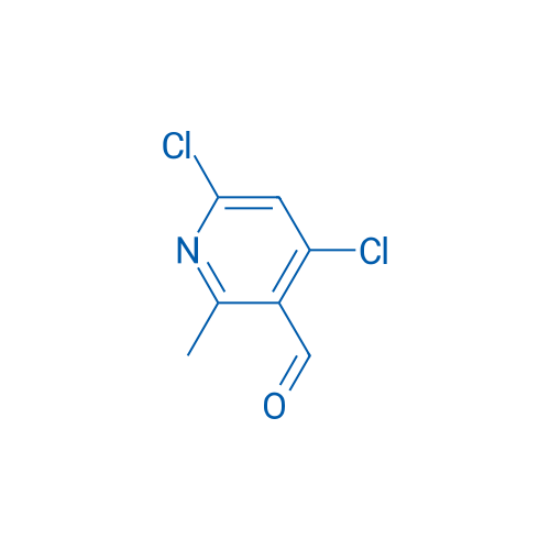 4,6-Dichloro-2-methylnicotinaldehyde 1g