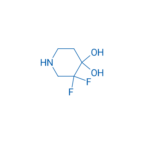 3,3-Difluoropiperidine-4,4-diol 5g