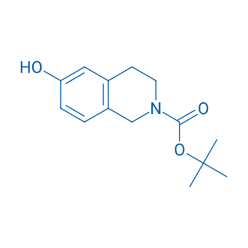 tert-Butyl 6-hydroxy-3,4-dihydroisoquinoline-2(1H)-carboxylate 250mg