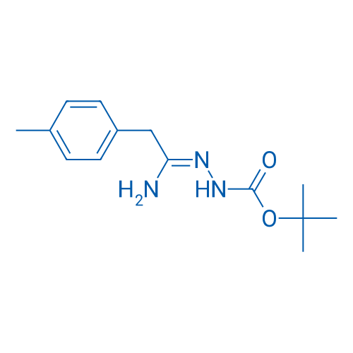 N'-[(1Z)-1-Amino-2-(4-methylphenyl)ethylidene](tert-butoxy)carbohydrazide 1g
