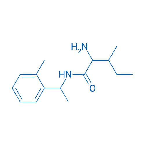2-Amino-3-methyl-N-[1-(2-methylphenyl)ethyl]pentanamide 1g