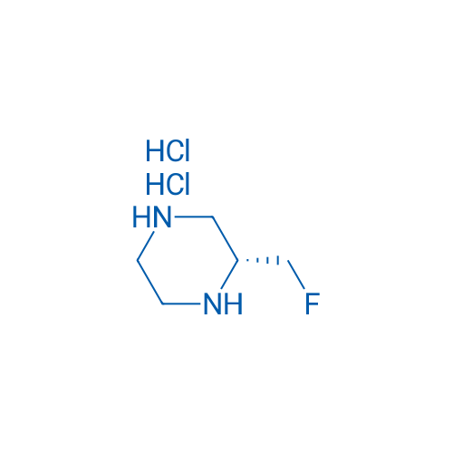(R)-2-(Fluoromethyl)piperazine dihydrochloride 100mg