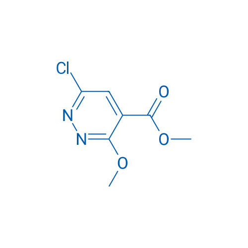 Methyl 6-chloro-3-methoxypyridazine-4-carboxylate 5g