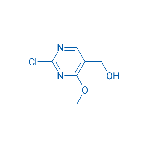 (2-Chloro-4-methoxypyrimidin-5-yl)methanol 100mg