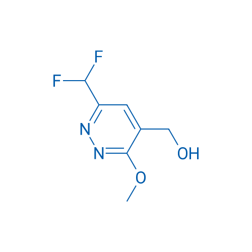 [6-(Difluoromethyl)-3-methoxypyridazin-4-yl]methanol 5g