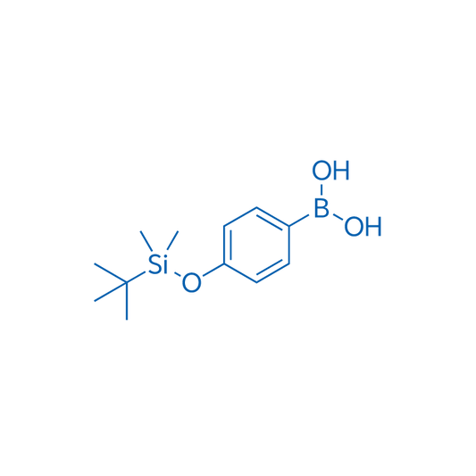 4-(tert-Butyldimethylsiloxy)phenyl boronic acid 5g