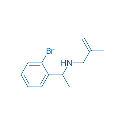 [1-(2-Bromophenyl)ethyl](2-methylprop-2-en-1-yl)amine 1g