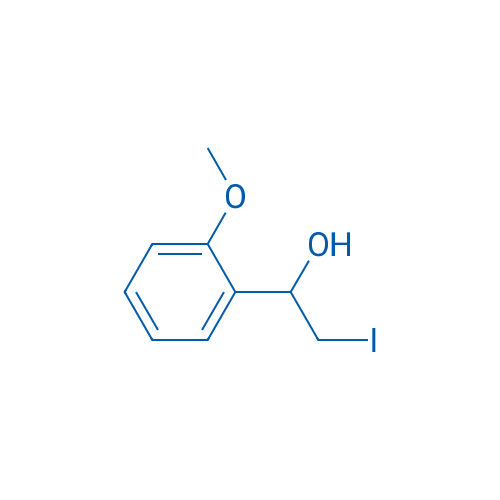 2-Iodo-1-(2-methoxyphenyl)ethan-1-ol 1g