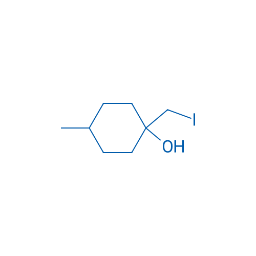 1-(Iodomethyl)-4-methylcyclohexan-1-ol 1g