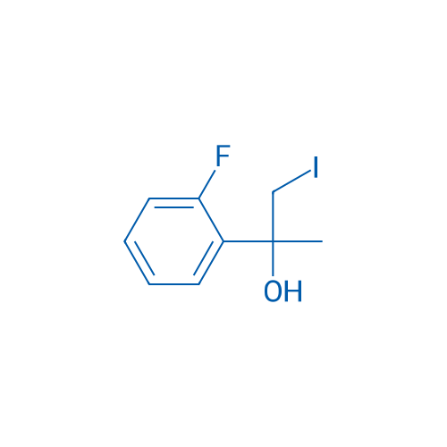 2-(2-Fluorophenyl)-1-iodopropan-2-ol 1g