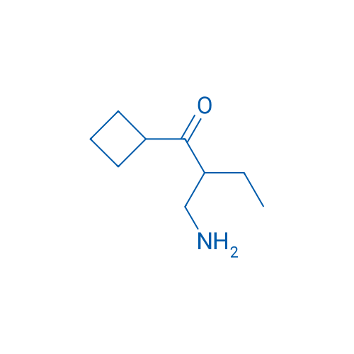 2-(Aminomethyl)-1-cyclobutylbutan-1-one 1g
