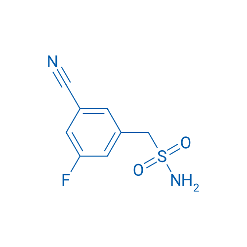 (3-Cyano-5-fluorophenyl)methanesulfonamide 1g
