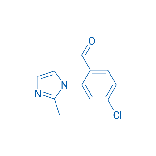 4-Chloro-2-(2-methyl-1H-imidazol-1-yl)benzaldehyde 1g