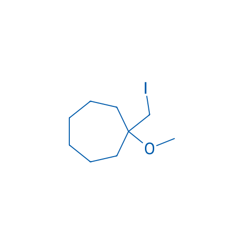 1-(Iodomethyl)-1-methoxycycloheptane 1g