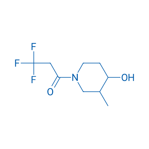 3,3,3-Trifluoro-1-(4-hydroxy-3-methylpiperidin-1-yl)propan-1-one 100mg