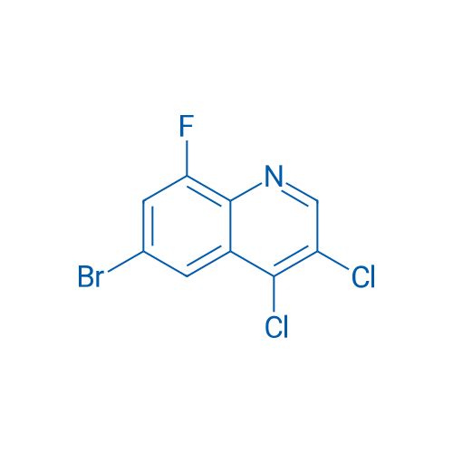 6-BROMO-3,4-DICHLORO-8-FLUOROQUINOLINE 1g