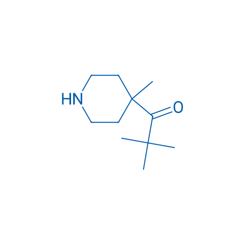 2,2-Dimethyl-1-(4-methylpiperidin-4-yl)propan-1-one 100mg