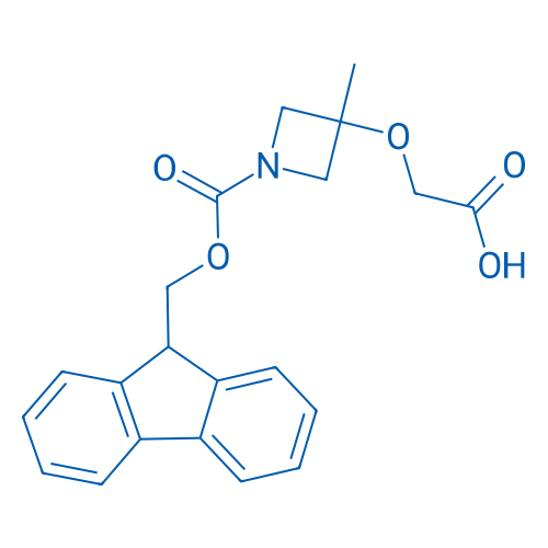 2-((1-(((9H-Fluoren-9-yl)methoxy)carbonyl)-3-methylazetidin-3-yl)oxy)acetic acid 1g