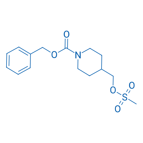 1-Cbz-4-(methylsulfonyloxymethyl)piperidine 100g