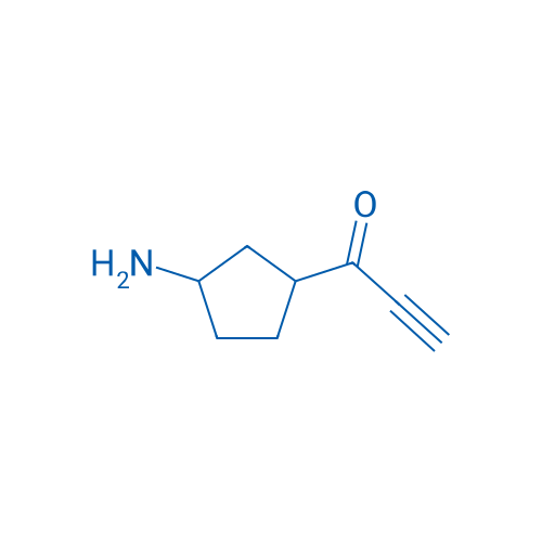 1-(3-Aminocyclopentyl)prop-2-yn-1-one 1g