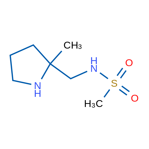 N-[(2-Methylpyrrolidin-2-yl)methyl]methanesulfonamide 1g