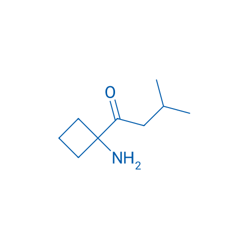 1-(1-Aminocyclobutyl)-3-methylbutan-1-one 1g