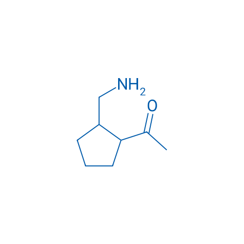 1-[2-(Aminomethyl)cyclopentyl]ethan-1-one 1g